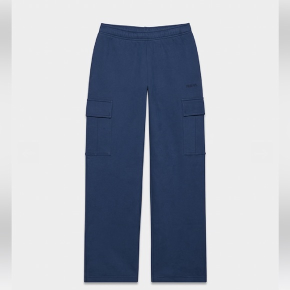 NWOT Aritzia Cozy Sweatfleece Mega Cargo™ Sweatpant XS - Picture 1 of 12